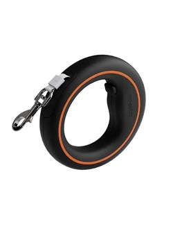 Поводок рулетка для собак Moestar Ufo Pet Leash 2 Air черный 6971930290004 - фото 30628