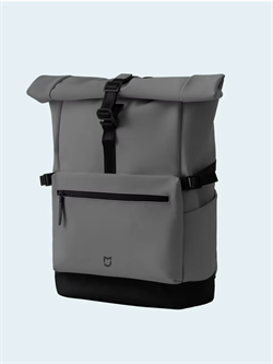 Рюкзак Xiaomi Rolled Casual Backpack MJXXB01RM серый 6941812788493 - фото 30750