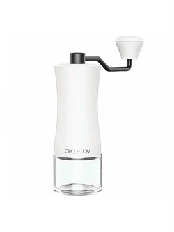 Кофемолка ручная Circle Joy Hand Coffee Grinder White CJ-CF17 белый 6952868308979 - фото 30944