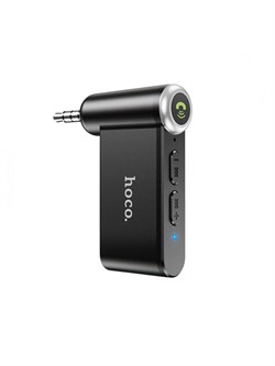 Беспроводной приемник Bluetooth Hoco E58 140 мАч чёрный 6931474748768 - фото 31313