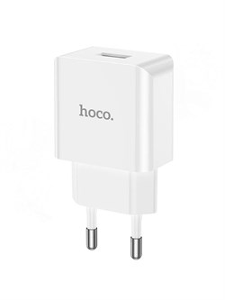 Сетевое зарядное устройство Hoco C106A 10.5w белый 6931474783882 - фото 31330