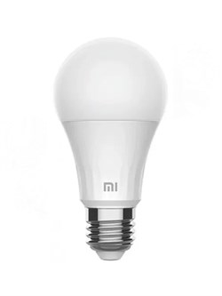 Лампа светодиодная Xiaomi Mi Smart LED Bulb Warm White E27 810lm XMBGDP01YLK Global 6934177716546 - фото 31471