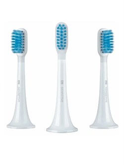 Сменные насадки для электрической зубной щетки Xiaomi Mi Electric Toothbrush 3 шт NUN4090GL белый 6934177713125 - фото 31494