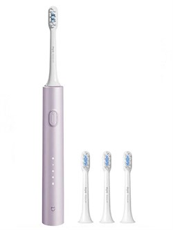 Электрическая зубная щётка Xiaomi Toothbrush T302 MES608 фиолетовая CN 6941812701409 - фото 31540