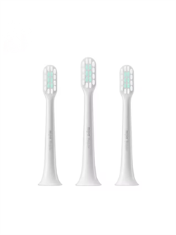 Сменные насадки для зубной щетки Mijia Sonic Electric Toothbrush T200/T200C Regular MBS305 BHR5983CN 3шт белый 6934177781964 - фото 31622