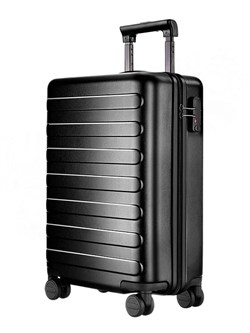 Чемодан самокат Ninetygo Rhine Luggage 24  66L черный 6941413216692 - фото 31771