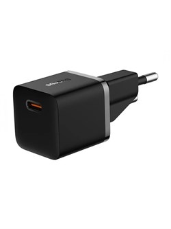 Сетевое зарядное устройство Baseus GaN5 Fast Charger mini 1C 20W CCGAN20E5-M черный 6932172625313 - фото 31934