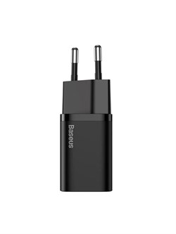 Сетевое зарядное устройство Baseus Super SI Quick Charger 1C 30W CCCJG30CE черный 6953156205062 - фото 31983