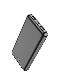 Внешний аккумулятор Hoco J100 Ultra Thin 10000 mAh 37w черный 6931474783561 - фото 32057