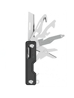 Мультитул швейцарский нож Nextool Multi Functional Knife NE20096 черный 6973907630509 - фото 32173