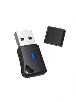 Bluetooth адаптер переходник Baseus Encok BT5.4 BA04+ (A10082600121-00) черный 6932172684976 - фото 33591