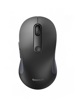 Беспроводная мышь Baseus Ergonomic Wireless Mouse BS-F02 (B01055505111-01) черный 6932172651053 - фото 33618