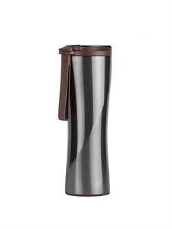 Термокружка Xiaomi Kiss Kiss Fish MOKA с OLED-дисплеем 430ml Серый 6939427200387 - фото 33913