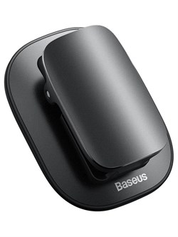 Держатель для очков в машину Baseus Platinum Vehicle ACYJN-A01 черный 6953156220096 - фото 33938
