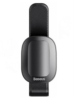Держатель для очков в машину Baseus Platinum Vehicle ACYJN-B01 черный 6953156220119 - фото 33951