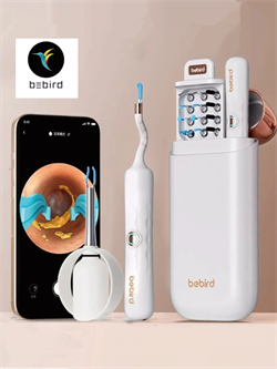Умная ушная палочка с камерой Bebird EarSight Plus R37R белый 6972403820292 - фото 34166