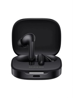 Беспроводные наушники Xiaomi Redmi Buds 6 Night Black M2429E1 BHR9251GL черный 6941812704660 - фото 34213