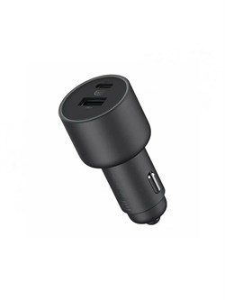 Автомобильное зарядное устройство Xiaomi USB+Type-C 1A1C CC07ZM 100W черный 6934177722271 - фото 34324