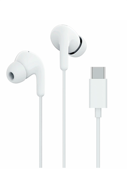 Проводные наушники Xiaomi Type-C Earphones M2413E1 BHR8926CN белый 6941812793114 - фото 34340