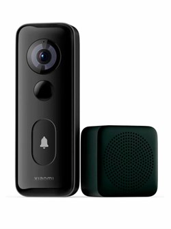 Умный дверной звонок Xiaomi Smart Doorbell 3S MJML07-FJ BHR7068GL черный 6941812718599 - фото 34407