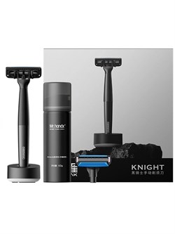 Набор для бритья Xiaomi Lemon Razor Neowak H303-5 черный 6971739370457 - фото 34445