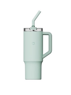 Термокружка Xiaomi Mijia Sippy Cup MJXGB01RM BHR07QXCN 1Л Зеленый 6932554421243 - фото 34481