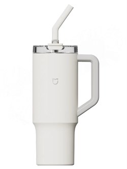 Термокружка Xiaomi Mijia Sippy Cup MJXGB01RM BHR07R3CN 1Л Белый 6932554421267 - фото 34492