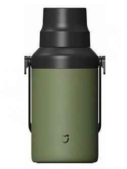 Термос Xiaomi Mijia Big Belly Thermos Cup MJDDB01PL BHR8761CN 1л зеленый 6941812790946 - фото 34497