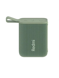 Беспроводная колонка Redmi Bluetooth Speaker ASM11A QBH4277CN Зеленый 6941812797471 - фото 34513