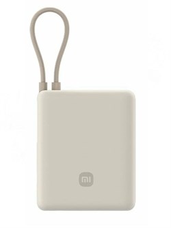 Внешний аккумулятор Xiaomi 33W Power Bank 10000 PB1033MI BHR9360CN Белый 6941812745113 - фото 34539