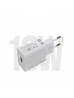 Зарядное устройство Xiaomi Charger EU 10W MDY-09-EW Белый 2002000260635 - фото 34612