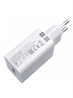 Зарядное устройство Xiaomi Charger EU 22.5W MDY-11-EP Белый 2002000180674 - фото 34618