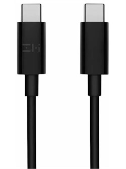 Кабель Type-C - Type-C ZMI 150 см 100w AL308E Черный 6934263402513 - фото 34681