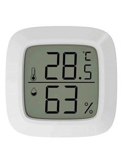 Метеостанция термометр гигрометр датчик температуры и влажности Xiaomi Mijia Whale Wake-up Temperature And Humidity Meter JXTH01 6975885480015 - фото 34686
