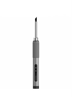 Портативный паяльник RONGUAN Portable Electric Soldering Iron DC5525 WP-72W серый 6975746190077 - фото 34708