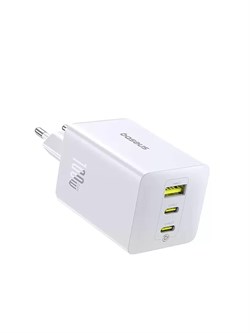 Зарядное устройство Baseus EnerFill 2C+U FE11 P10182102213-00 CCXFK100CE белый 6932172690649 - фото 34759