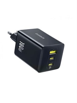 Зарядное устройство Baseus EnerFill 2C+U FE11 P10182102123-00 CCXFK100CE черный 6932172690632 - фото 34771