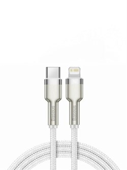 Кабель Baseus Quality Zinc Alloy Type-C - Lightning 20W 1м CATLJK-A02 6953156202078 - фото 34776
