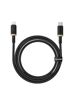 Кабель Baseus Dura Charging Cable Type-C - Lightning 20W 1m P10377800U01-00 CB000123 черный 6932172669959 - фото 34822