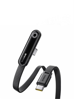 Кабель Baseus MVP 3 Type-C  -Type-C 100W 2м P10382500121-01 CB000152 Черный 6932172679842 - фото 34957