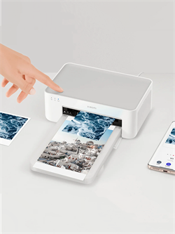 Принтер с термосублимационной печатью Xiaomi Instant Photo Printer 1S Set (ZPDYJ03HT) BHR6747GL набор 6941812701614 - фото 34974