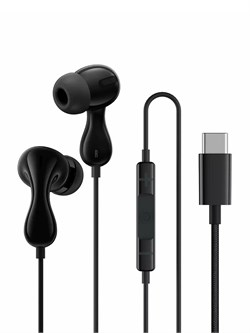 Проводные наушники Baseus Encok CZ20 Type-C A00171400113-00 черный 6932172657864 - фото 34975