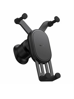 Держатель Baseus Stable Gravitational Wireless 15w BS-CM014 SUWX030001 черный 6932172620264 - фото 35288