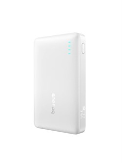 Внешний аккумулятор Baseus Enerfill FP21 10000mAh 22.5W P1008210D213-00 PPAP-1022-2 белый 6932172690328 - фото 35300