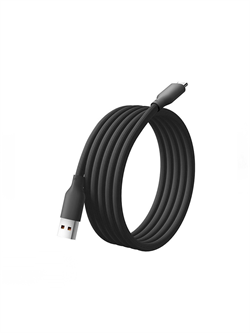 Кабель для быстрой зарядки Xiaomi 6A USB-A - USB-C 1м BHR9839CN черный 6932554412111 - фото 35313