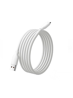 Кабель для быстрой зарядки Xiaomi 6A USB-A - USB-C 1м BHR9834CN белый 6932554412142 - фото 35328