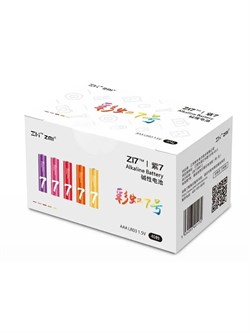Батарейки Xiaomi ZMI Alkaline Battery ZI7 40шт LR03 AA740 ААА 6934263401172 - фото 35478