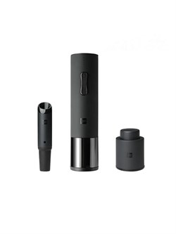 Подарочный винный набор HuoHou Wine Electric Bottle HU0090 черный 6970960060908 - фото 35481