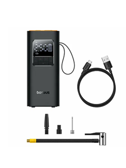 Автомобильный компрессор Baseus SuperMini Pro Series Wireless Car Inflator BS-CG016 (C11159300111-00) черный 6932172635916 - фото 35498