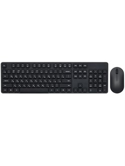 Беспроводная клавиатура Xiaomi Wireless keyboard and Mouse Set 3 WXJS03YM BHR07XICN Русско-Английская раскладка Черный 6932554432676 - фото 35622